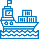 International - Air, Ocean icon